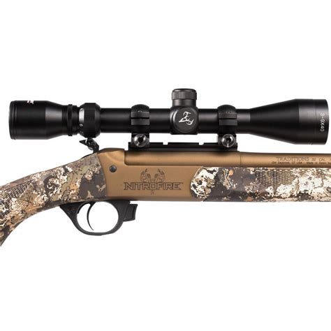 It's the perfect match for Federal Premium Trophy® Copper or Lead Tipped <b>muzzleloader</b> bullets and is compatible with the new <b>NitroFire</b> rifle from <b>Traditions</b>™. . Traditions nitrofire muzzleloader walmart